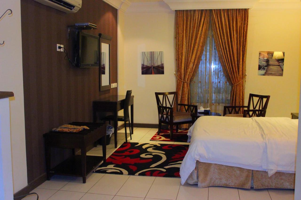 Al Harira Al Motamaiza Furnished Apartment Jidda Eksteriør bilde